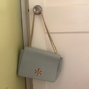 Tory Burch adjustable strap Britten bag